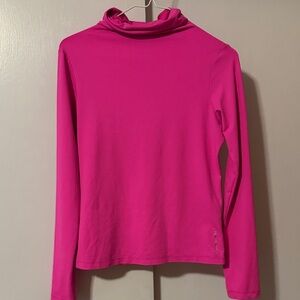 Calvin Klein Jeans Fuchsia Long Sleeve Top